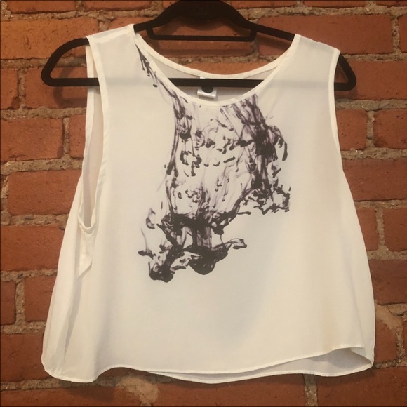 Jessica Mary Clayton Oil in Water Silk Tank S - Picture 5 of 6